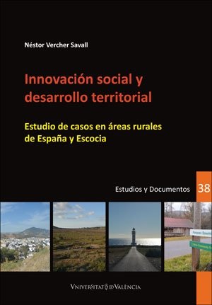 INNOVACION SOCIAL Y DESARROLLO TERRITORIAL, de VERCHER SAVALL | portada del libro