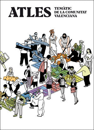 ATLES TEMATIC DE LA COMUNITAT VALENCIANA, de VARIOS AUTORES | portada del libro