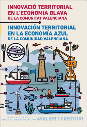 INNOVACIO TERRITORIAL EN LECONOMIA BLAVA DE LA COMUNITAT VA, de VARIOS AUTORES | portada del libro