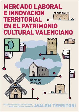 MERCADO LABORAL E INNOVACION TERRITORIAL EN EL PATRIMONIO CU, de VARIOS AUTORES | portada del libro