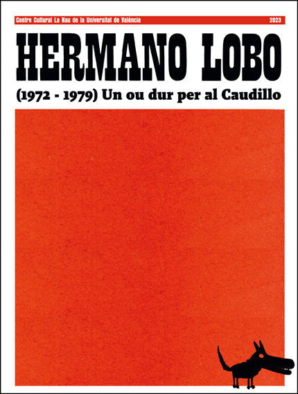 Hermano Lobo (1972-1979), de VARIOS AUTORES | portada del libro