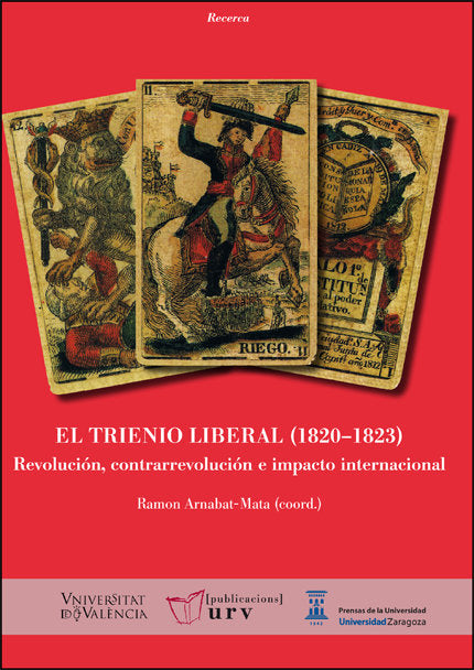 EL TRIENIO LIBERAL 1820 1823, de VARIOS AUTORES | portada del libro