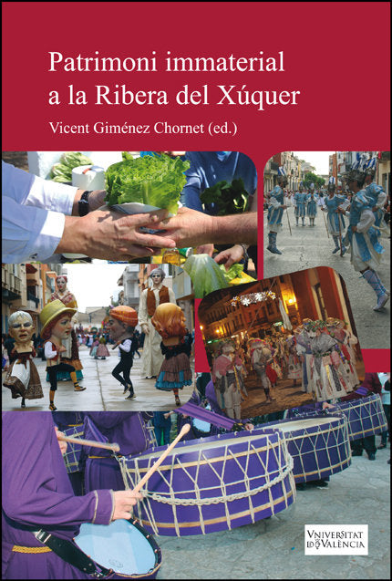 PATRIMONI IMMATERIAL A LA RIBERA DEL XUQUER, de VARIOS AUTORES | portada del libro