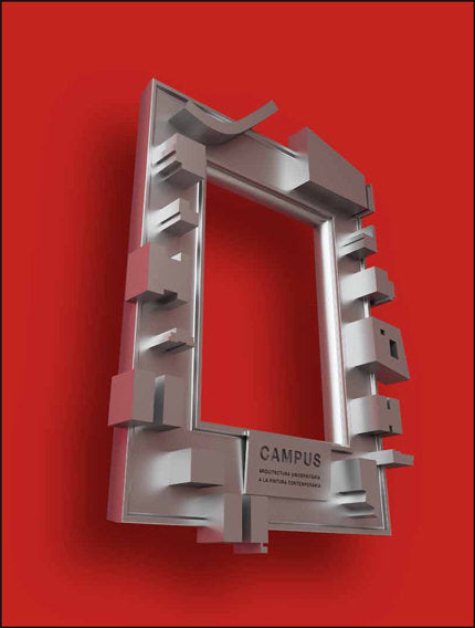 CAMPUS ARQUITECTURA UNIVERSITARIA A LA PINTURA CONTEMPORANI, de VARIOS AUTORES | portada del libro