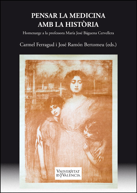 PENSAR LA MEDICINA AMB LA HISTORIA, de VARIOS AUTORES | portada del libro