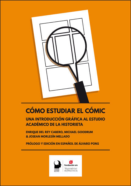 COMO ESTUDIAR EL COMIC, de DEL REY CABERO, ENRIQUE | portada del libro