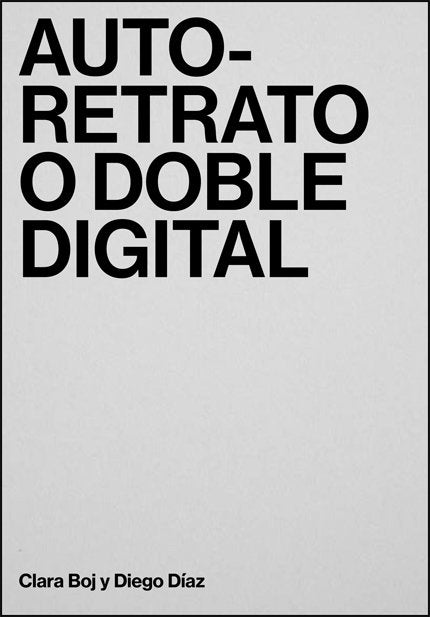 AUTO RETRATO O DOBLE DIGITAL, de VARIOS AUTORES | portada del libro
