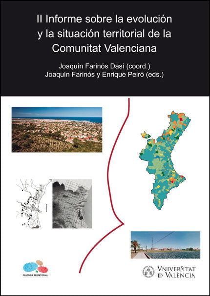 II INFORME SOBRE LA EVOLUCION Y LA SITUACION TERRITORIAL DE, de VARIOS AUTORES | portada del libro