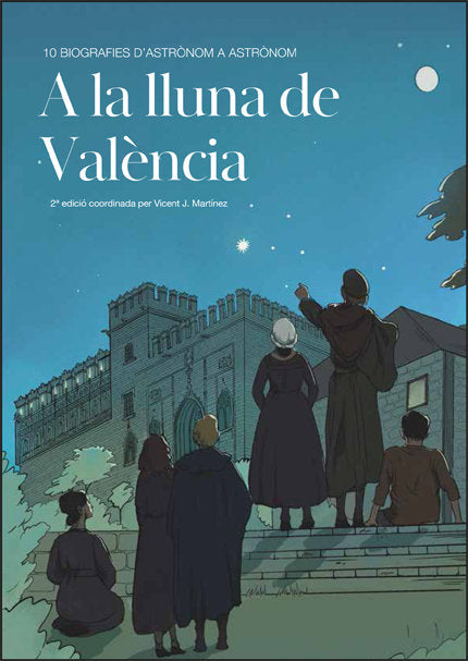 A LA LLUNA DE VALENCIA, de MARTINEZ, VICENTE J. | portada del libro