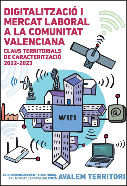 DIGITALITZACIO I MERCAT LABORAL A LA COMUNITAT VALENCIANA | portada del libro