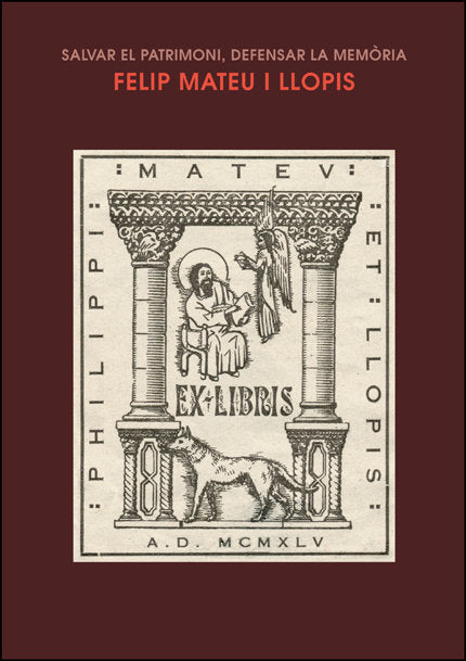 FELIP MATEU LLOPIS, de LANUSSE ALCOVER, MANUEL | portada del libro