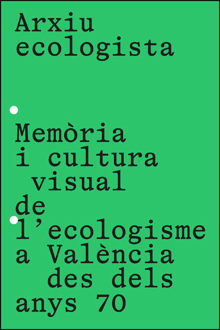 ARXIU ECOLOGISTA ARCHIVO ECOLOGISTA, de BERZOSA CAMACHO, ALBERTO | portada del libro