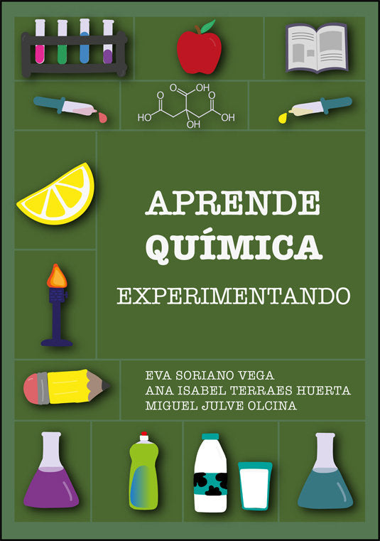 APRENDE QUIMICA EXPERIMENTANDO, de SORIANO VEGA, EVA | portada del libro