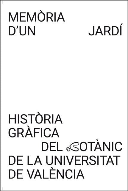 MEMORIA D'UN JARDI, de VARIOS AUTORES | portada del libro