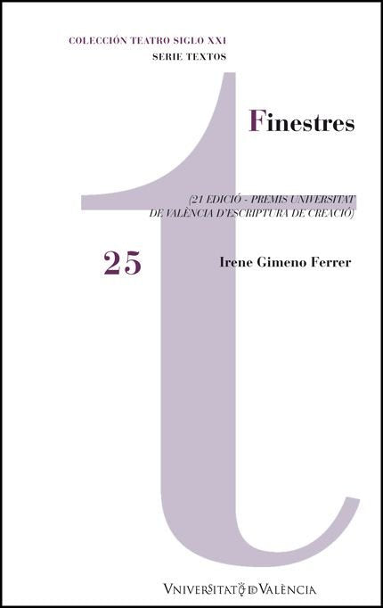 Finestres, de GIMENO FERRER, IRENE | portada del libro