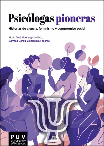 PSICOLOGAS PIONERAS, de AA.VV. | portada del libro