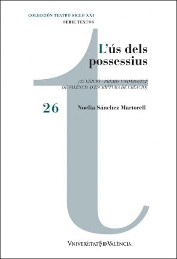 L'US DELS POSSESSIUS, de SANCHEZ MARTORELL, NOELIA | portada del libro