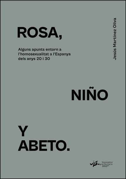 ROSA, NIÑO Y ABETO, de MARTINEZ OLIVA, JESUS | portada del libro