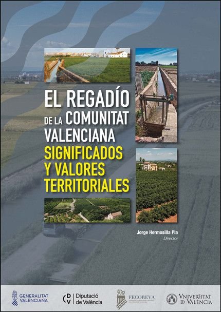 EL REGADIO DE LA COMUNITAT VALENCIANA, de VARIOS AUTORES | portada del libro