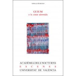 GUIUM o la ciutat adormida, de Reyes i Duran, Toni-Lluís | portada del libro