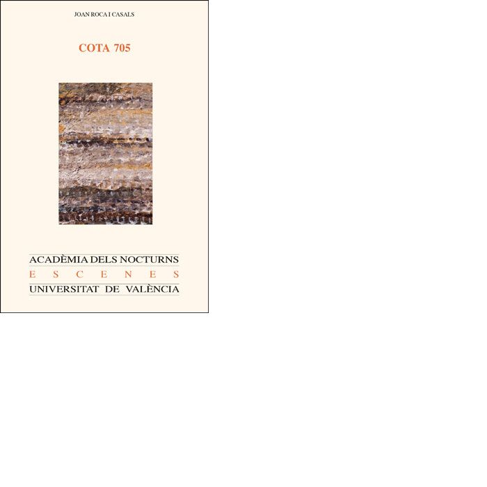 Cota 705, de Roca i Casals, Joan | portada del libro