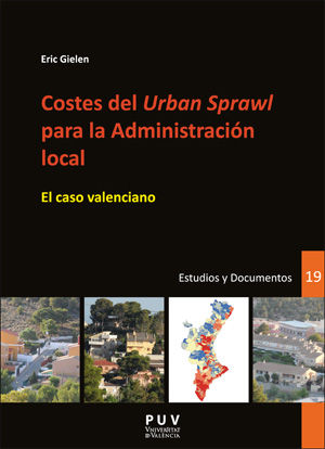 Costes del 'Urban Sprawl' para la Administración local, de Gielen, Eric | portada del libro
