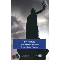 França, de Thiesse, Anne-Marie | portada del libro