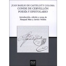 Juan Basilio de Castellví y Coloma Conde de Cervellón, de Varios autores | portada del libro