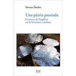 Una pàtria prestada, de & x00160 | portada del libro