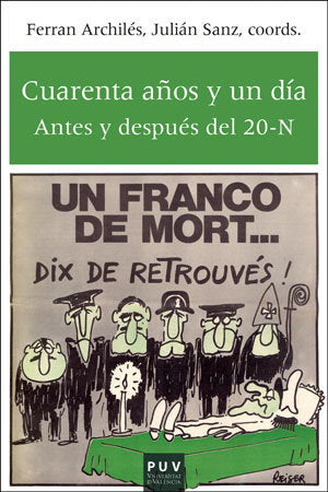Cuarenta años y un día | portada del libro