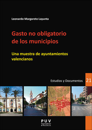 Gasto no obligatorio de los municipios, de Margareto Layunta, Leonardo | portada del libro
