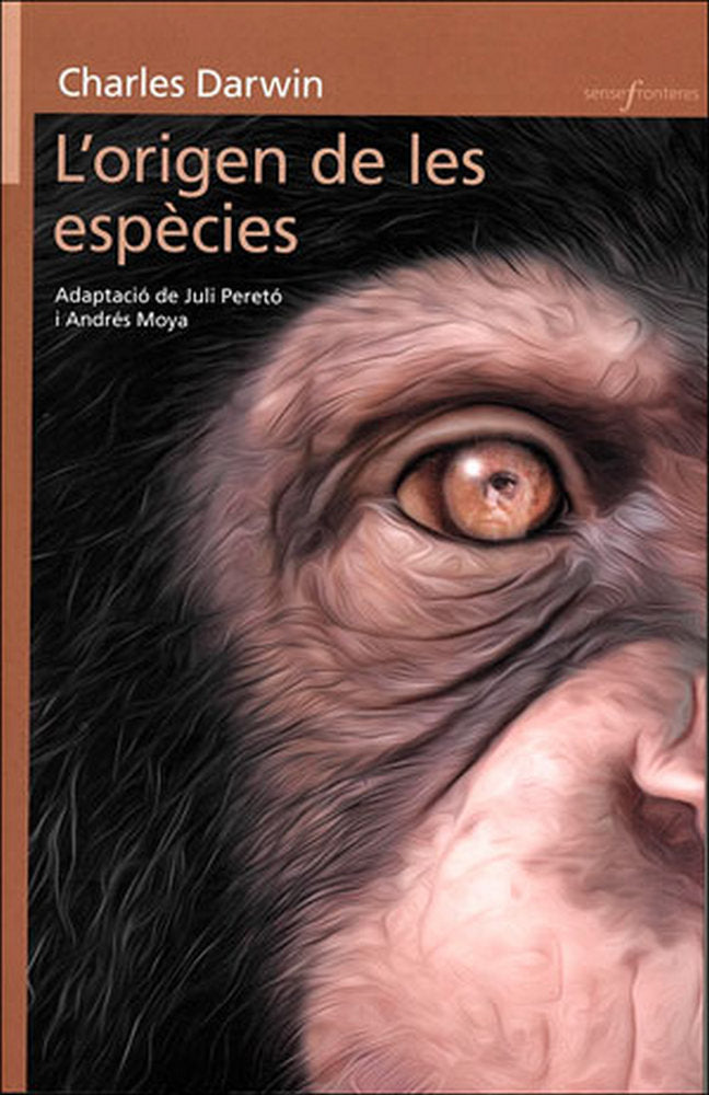L'origen de les espècies, de Darwin, Charles | portada del libro