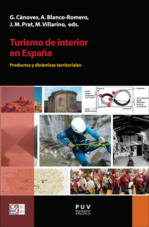 Turismo de interior en España, de Varios autores | portada del libro