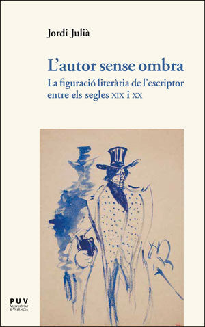 L'autor sense ombra, de Julià Garriga, Jordi | portada del libro