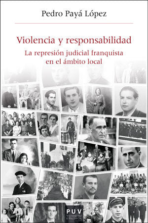 Violencia y responsabilidad, de Payá López, Pedro | portada del libro