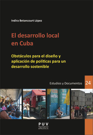 El desarrollo local en Cuba, de Betancourt López, Indira | portada del libro