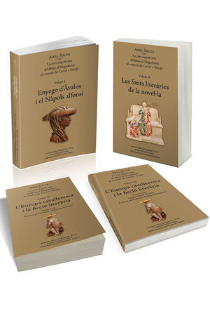 La cort napolitana d'Alfons el Magnànim: el context de Curial e Güelfa (3 vol.), de Soler Molina | portada del libro