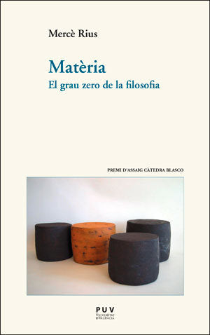 Matèria, de Rius, Mercè | portada del libro