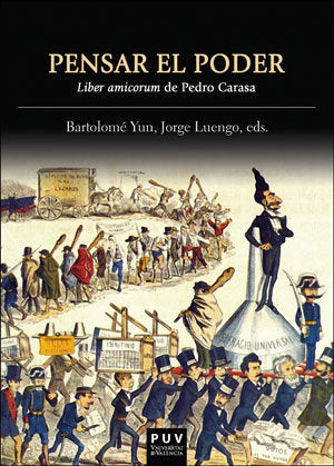 Pensar el poder, de Varios autores | portada del libro