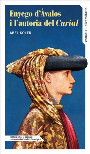 Enyego d'Àvalos i l'autoria del Curial, de Soler Molina | portada del libro