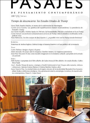 Tiempo de desconcierto: los Estados Unidos de Trump, de Varios autores | portada del libro