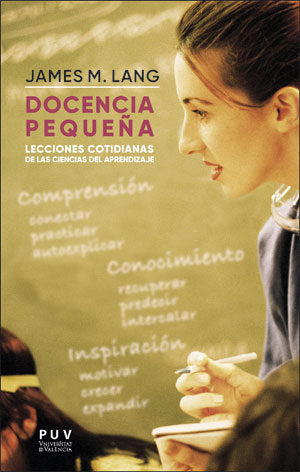 Docencia pequeña, de Lang, James M. | portada del libro