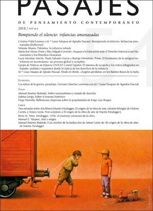 Rompiendo el silencio: infancias amenazadas, de Varios autores | portada del libro