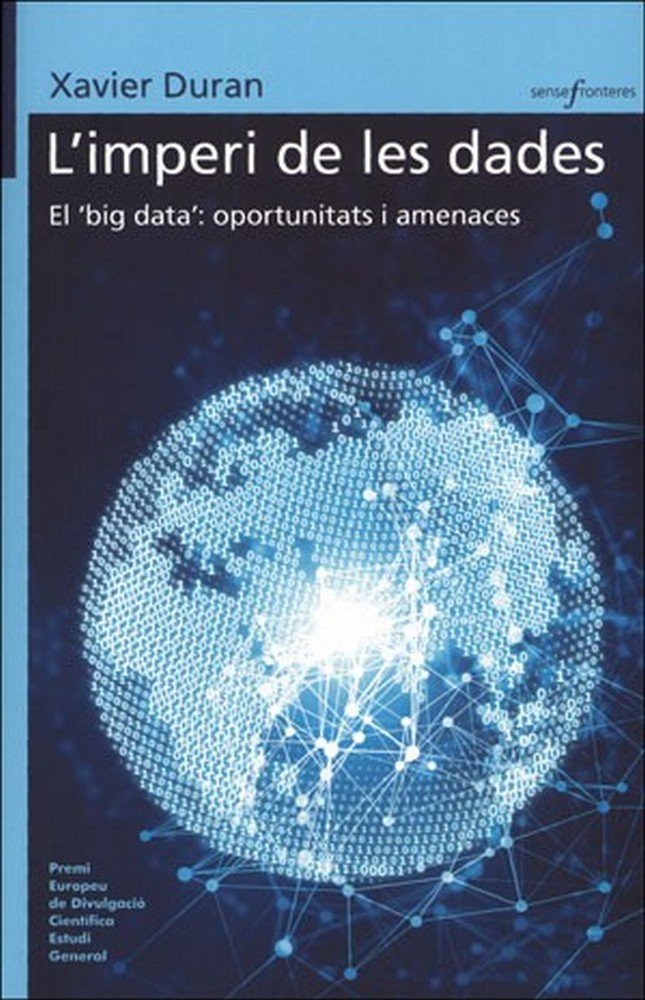 L'imperi de les dades, de Duran Escribà | portada del libro