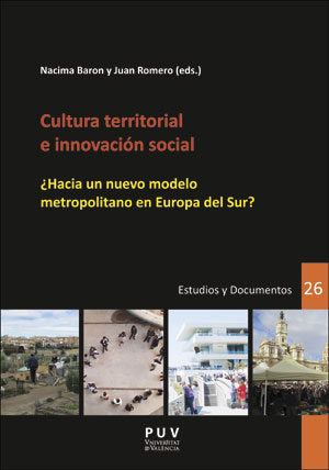 Cultura territorial e innovación social, de Varios autores | portada del libro