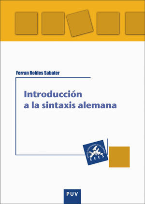 Introducción a la sintaxis alemana, de Robles i Sabater, Ferran | portada del libro