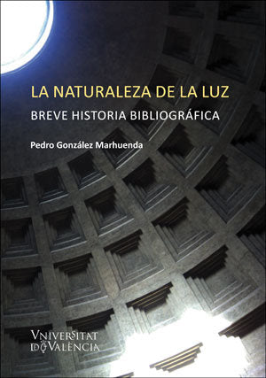 La naturaleza de la luz, de González Marhuenda | portada del libro