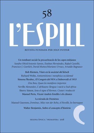 Un tombant social: la precarització de les capes mitjanes, de Varios autores | portada del libro
