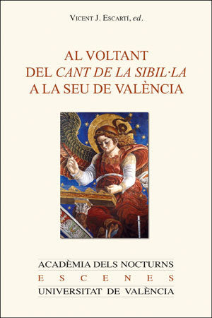 Al voltant del Cant de la Sibil·la a la Seu de València, de Varios autores | portada del libro