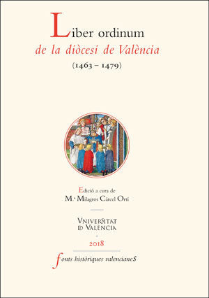 Liber ordinum de la diòcesi de València (1463-1479), de Varios autores | portada del libro
